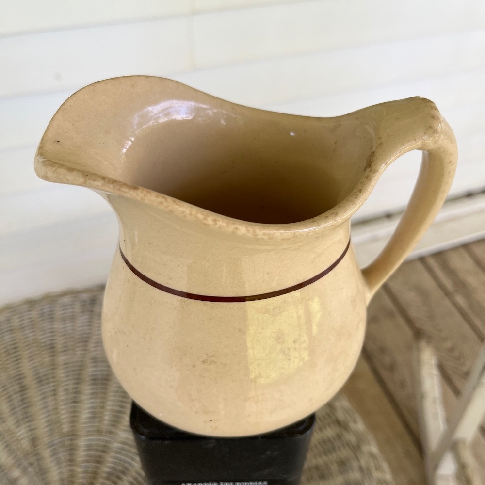 Antique pitcher